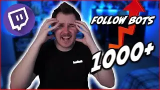 How To Get Rid Of Follow Bots On Twitch FAST And EASY