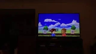Wii party minigames Peter Pan Vs Ryan Vs Naomi Vs Giovanna