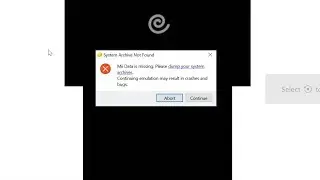 How to fix citra error 