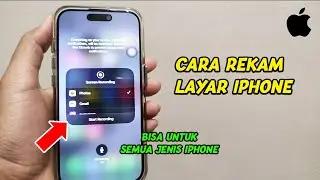 Cara Merekam Layar Iphone Dengan Suara Terbaru