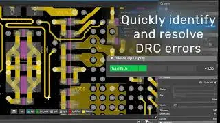 OrCAD X DRC Errors