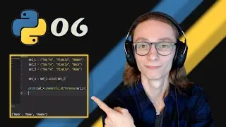 Advanced Python - Sets #06