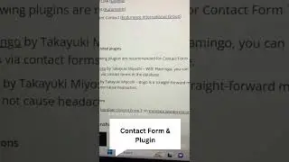 Contact form 7 plugin in wordpress | How to create form in contact form 7 