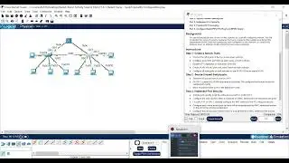 11 6 1 Packet Tracer   Switch Security Configuration