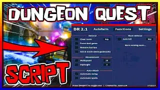 *LATEST* Dungeon Quest Script [2023] Latest Scripts