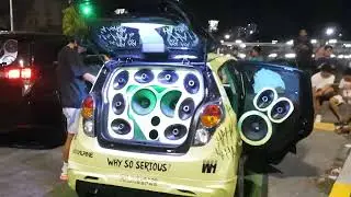 #car loaded speaker's #sounds