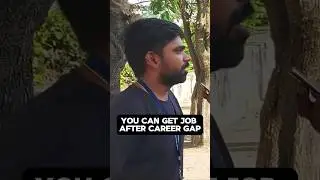 Career gap? No problem! You can still land an IT job. 💼 (Tamil) | public review tamil