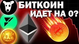 😱Биткоин будет 0? Разбор монет: BTC / ETH / FUEL / DOGS / HMSTR