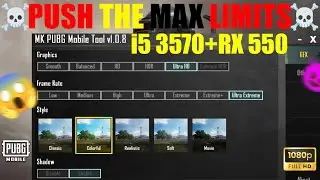 Pubg Mobile let's check how much MAX fps we get on LOW END PC