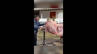 A huge steak #steak #cooking  #youtuber #instagram #subscribe #funny #like #sub  #cookingathome