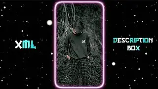 ALONE😔💔 || NEW SAD XML💔 || NEW XML FILE 🎟️🦋 || NEW TREND XML👀💥 || ALIGHT MOTION XML FILE || FREE XML