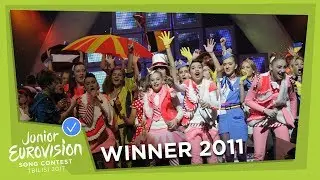 JUNIOR EUROVISION 2011: CANDY - CANDY MUSIC - GEORGIA 🇬🇪  - WINNER