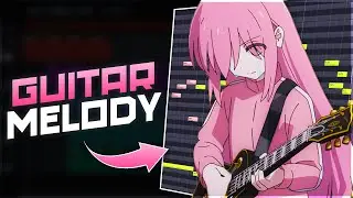 🎸 Why Your Guitar Melodies Don't Sound Sad (Control the Emotion) | Free Guitar FLP
