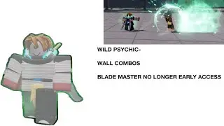 WILD PSYCHIC???? (Blade Master UPD) 