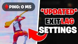 *UPDATED* BEST Exitlag Settings (GET 0 PING!)
