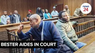 WATCH | Dr Nandipha's dad, former G4S guard charged with murder linked to Thabo Bester escape