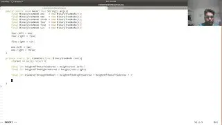 JAVA DATA STRUCTURES BINARY TREE : Find Diameter Of A Binary Tree