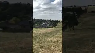 Big Dirt Bike Wheelie Crash!