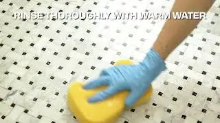 Achieve Clean Grout With Miracle Sealants Grout Cleaner