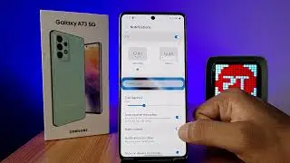 How to Hide Notification Content on Lockscreen in Samsung Galaxy A73 5G