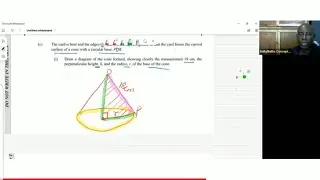 Measurement: CXC 2019 p3 Question 2#sector#arc #cxc #csec #maths #cxcmaths #measurements