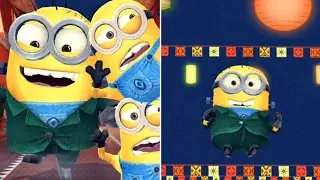 Minion Rush Minion Regatta - Mega Minion Frankenstein Commits Despicable Actions at Eduardo's House