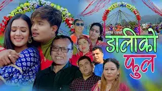 डालीकाे फुल || Daliko Phool | New Lok Dohori song 2080,2024 | Resham Thapa, Shanti Rai & Pramila Rai