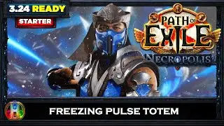 [PoE 3.24] FREEZING PULSE TOTEM HIEROPHANT - BUILD REVIEW - PATH OF EXILE NECROPOLIS - POE BUILDS