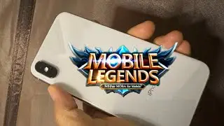 iPhone X Mobile Legends Game Test