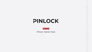 How to use the Pinlock Interior Fresh Spray