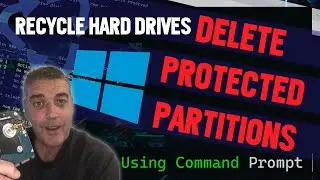 Delete Protected Partitions From Windows Drives