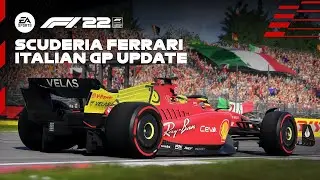 F1® 22 | Scuderia Ferrari #ItalianGP Update