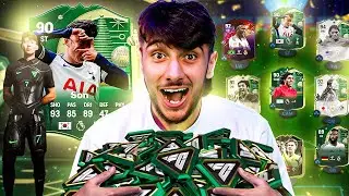 I Used 90 Son With 100K FC Points!