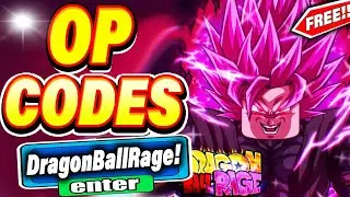 ALL NEW *SECRET* UPDATE CODES in DRAGON BALL RAGE CODES! (Roblox Dragon Ball Rage Codes)