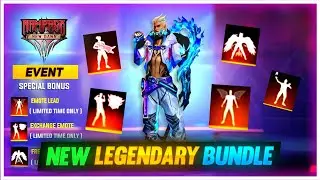 New Legendary Bundle Free Fire | New Evo Bundle Free Fire | Free Fire New Legendary Bundle