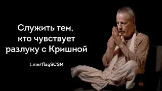 Служить тем, кто чувствует разлуку с Кришной