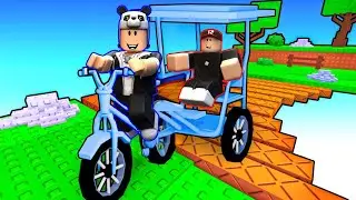 Roblox Bisiklet Sür ve Arkadaşını Taşı!