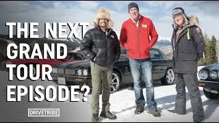 What happened to The Grand Tour special in Russia?
