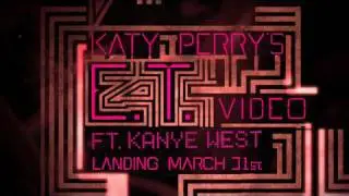 Katy Perry - E.T. (feat. Kanye West) Official Music Video Teaser