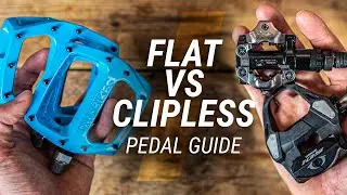 How to choose the BEST BIKE PEDALS // Wiggle Guides 2021