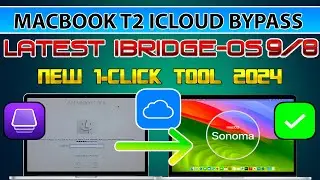 💻😍 New Unlock MacBook T2 iCloud Activation Lock Bypass iBridgeOS 8.6 MacOS Sonoma Pro/Air/iMac/Mini