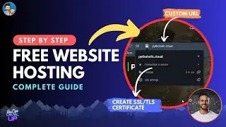 🚀 Host your FREE Static Website on S3 with your CUSTOM URL 🛠️ AWS PROJECTS 🔥