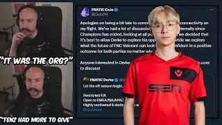 Sideshow Thoughts On Fnatic Dropping Derke & TenZ's Performance at Champions