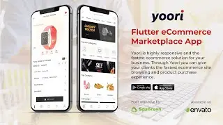 Yoori: The Complete eCommerce Flutter App