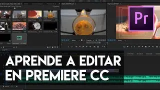 Aprende a editar en Premiere CC // Facil y rapido