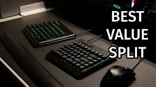 KINESIS GAMING Freestyle Edge Review - Best VALUE Ergo Split Keyboard!