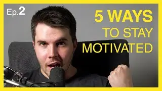 How to Stay Motivated While Failing at Art - The Andrew Price Podcast