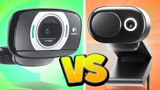 Webcam Showdown Logitech C615 vs Microsoft Modern