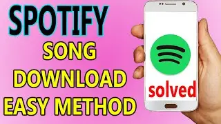 how to download Spotify song  offline song on Spotify