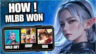 HOW MOBILE LEGENDS DEFEATED ALL MOBA GAMES